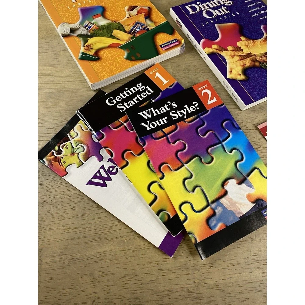 Weight Watchers Momentum Complete Food, Dining Out Companions, and More 2002‎